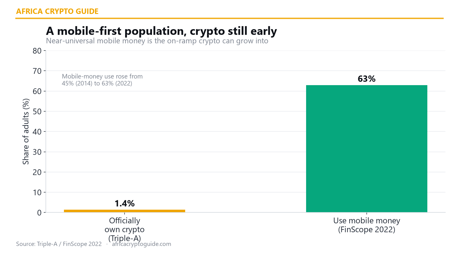 Zimbabwe mobile money vs crypto ownership